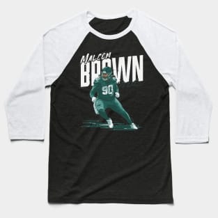 Malcom Brown Jacksonvilles Chisel Baseball T-Shirt